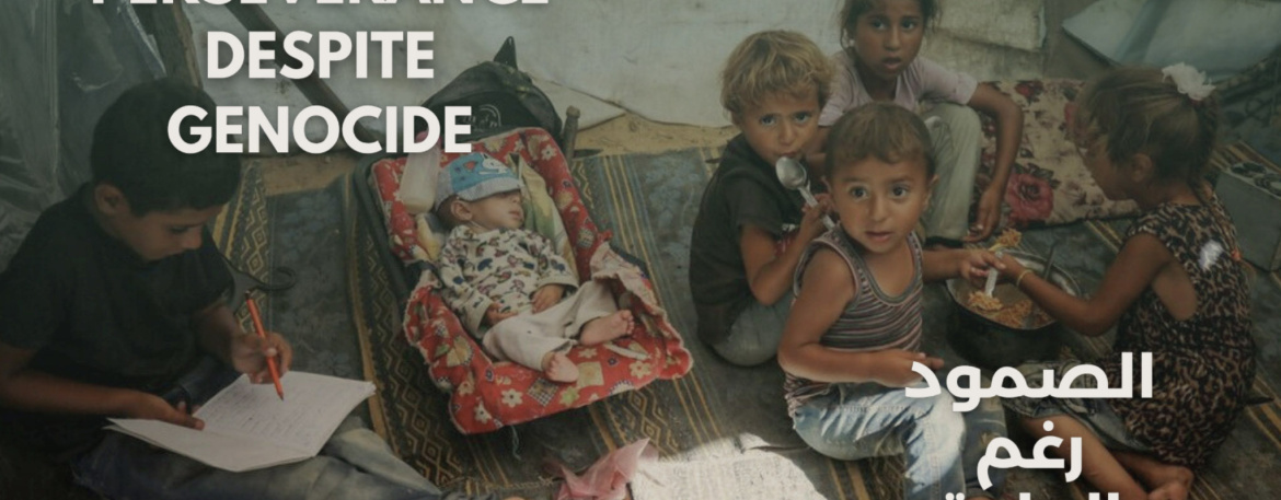 YOUNG CHILDREN UNDER CRISIS AND WAR: NURTURING HEALTH, EDUCATION, PROTECTION, AND RESILIENCE IN PALESTINE