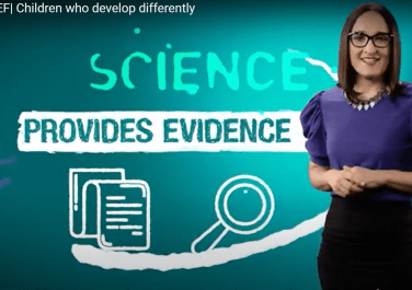 UNICEF| Children who develop differently