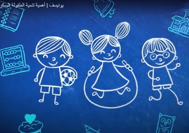 UNICEF | The importance of early childhood development in Palestine